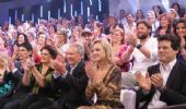Plateia de estrelas homenageia Hebe